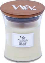 Woodwick White Honey Mini Candle - Geurkaars