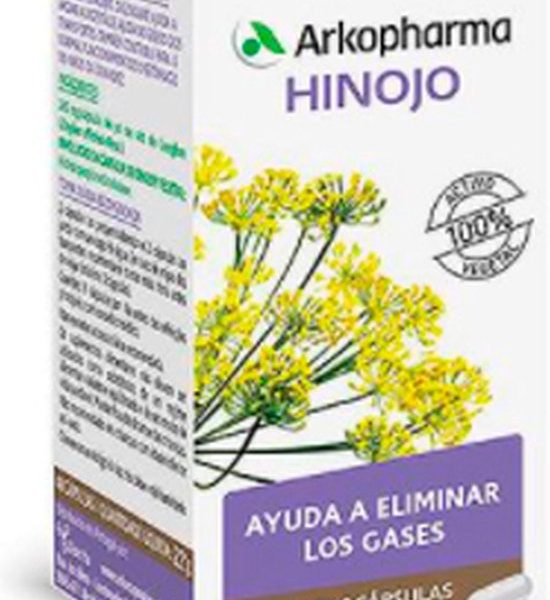 Arkopharma Fennel 45 Capsules
