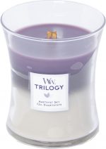 WoodWick Trilogy Hourglass Medium - Amethyst Sky - Image 2