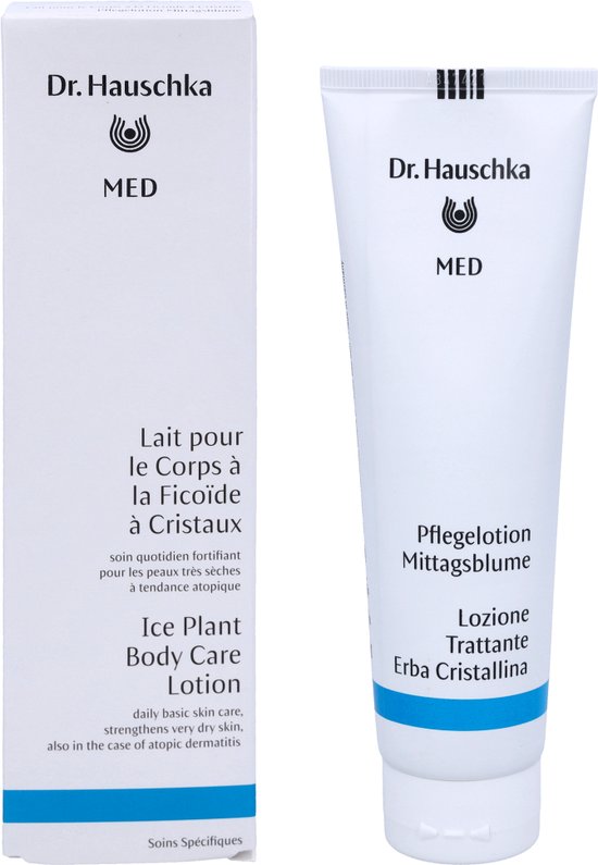 550x795-6 Dr. Hauschka Med Ice Plant Body Care Lotion - Image 1