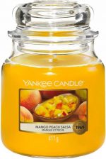 Yankee Candle Mango Peach Salsa Medium Jar - Image 3