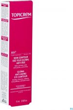 Topicrem Crème Face Care AH3 Global Anti-Aging Eye Contour - Image 7