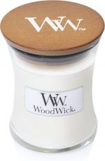 WoodWick Geurkaars Mini Linen 85 gr - Image 4