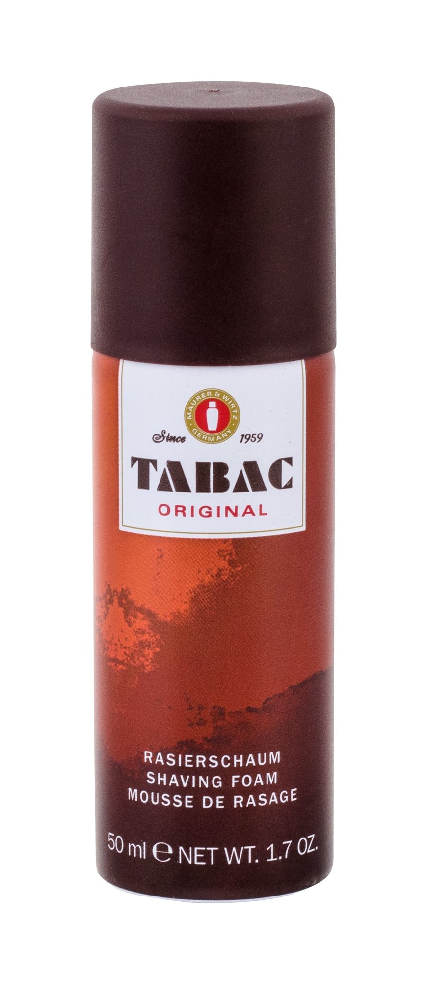 67392_5a87f857eb40bb7e9b4863e54cd85ea1 Tabac Original Shaving Foam 50 ml man - Image 1