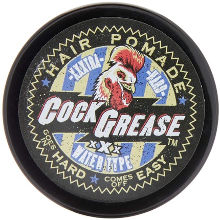 704542_6ba9801e7f54ae4fb2888feebc465809 Cock Grease Extra Hard Water Type Hair Pomade 50g - Image 1