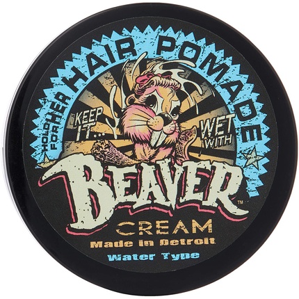 704599_eda5aa0bb02e20d59206e4a8ea51d1ac Cock Grease Beaver Cream Water Type Hair Pomade For Her 110g - Image 1