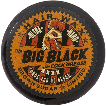 705176_93a78d49063d2f4a2a68595f69707139 Cock Grease Ultra Hard The Big Black Xxxx Hair Pomade 100g - Image 1