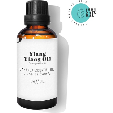 Ylang Ylang Essential Oil  50 Ml  Pure Bio  100  Natural  Ecological