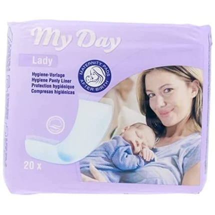 ChgJ9AD48x9txT6FT9ffWp My Day Maternity Compresas Higiénicas 20 Uds - Image 1