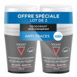 VICHY Homme Roll-on 48 Hours Antiperspirant Sensitive Skin Deodorant 100 ml for Unisex