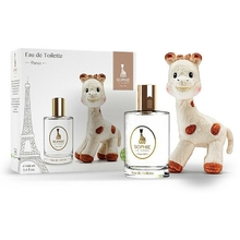 NCsyYmJuTTl6Q2dsaW9YN0ltR3l6NTlVQmc9PQ Sophie La Girafe Gift set Eau de Toilette (EDT) 50 ml and plush toy 50ml - Image 1