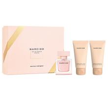 NHUrVWFYRTl6Q3NuaUlUd0ltR3l5WlZZRHc9PQ Narciso Eau de Parfum Cristal Gift set Eau de Parfum (EDP) 50 ml, body lotion 50 ml and shower gel 50 ml 50ml - Image 1