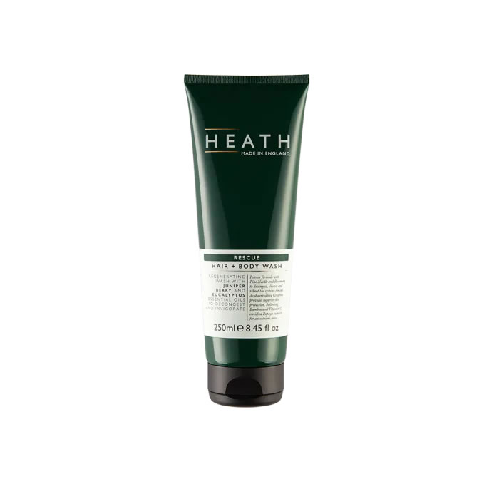 Product_ImageIds_5377564_aecdfb17 Heath Rescue Hair & Body Wash 250ml - Image 1