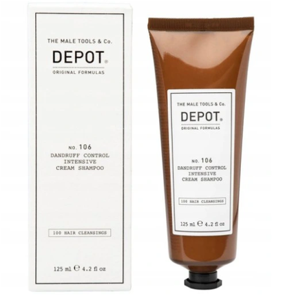 VKJN6b83xghLSE4Gq3Q3dL Depot No. 106 Dandruff Control Intensive Cream Shampoo 125 ml - Image 1