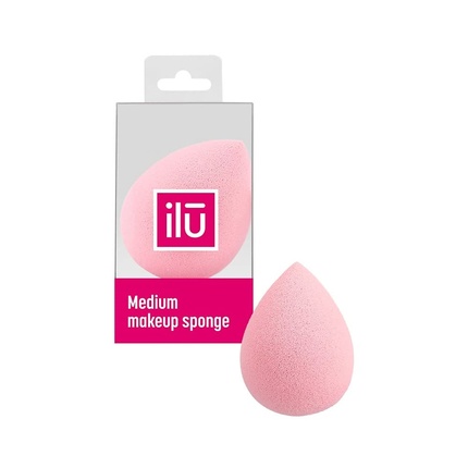 dDKSHxpGd2MB4byWMWXGVY Ilu Raindrop Esponja Medium Pink 1 U - Image 1