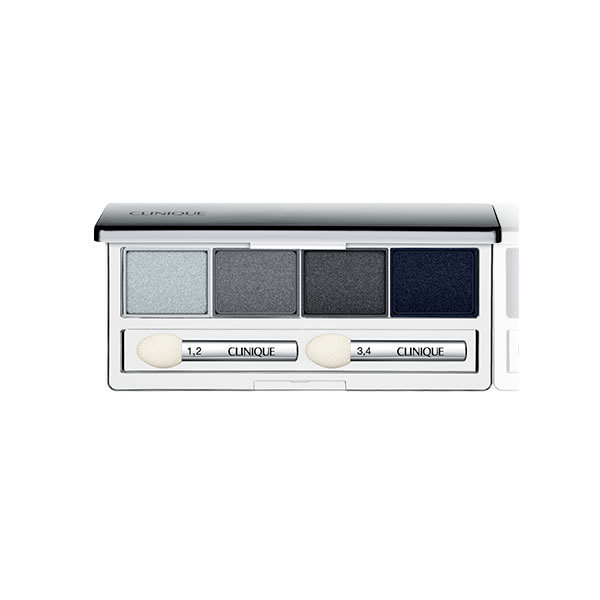 0020714587383 Clinique All About Shadow Quad 09 Smoke and Mirrors - Image 1