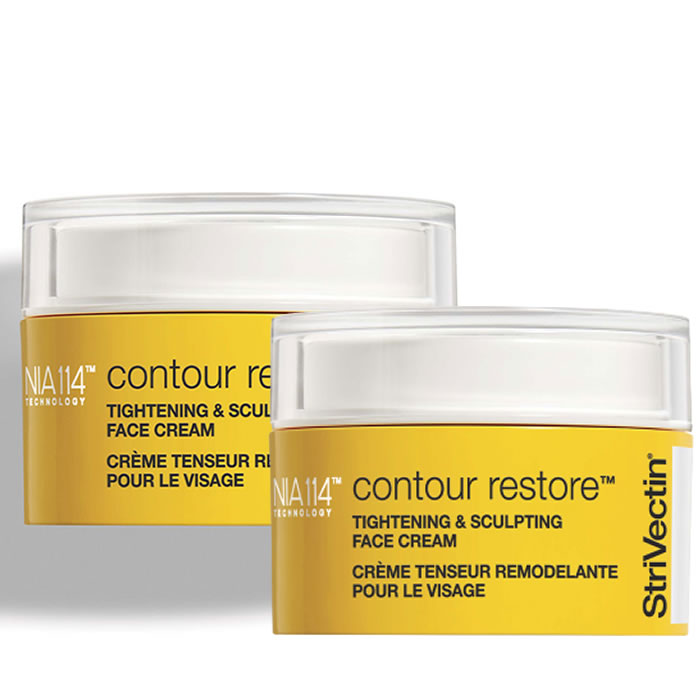 0810014323618 Strivectin Contour Restore Tightening & Sculpting Face Cream 2x50ml - Image 1