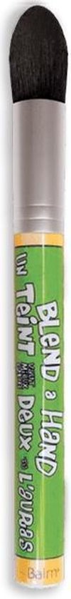 100x840-4 Blend A Hand Tapered Foundation Brush A tA tec - Image 1