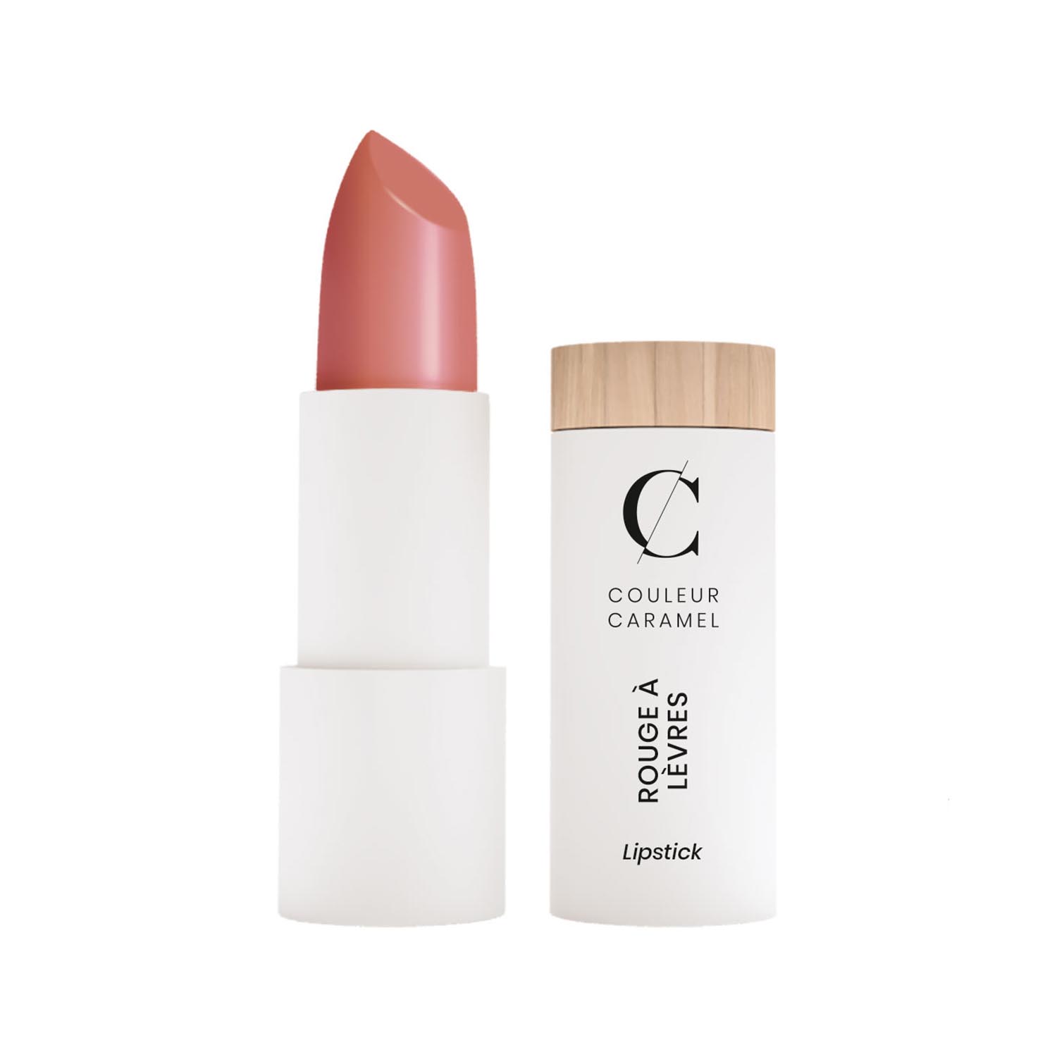 1096903_02c504b7ca6fd5ec6aa920c7433bafc7 Couleur Caramel Rouge A Levres Barra De Labios 254 Natural Pink 1un - Image 1