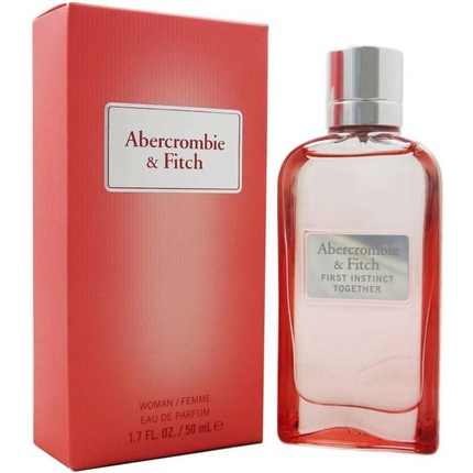 116018_115c04104c77cde6ad883b283d0c985e Abercrombie and Fitch Abercrombie & Fitch First Instinct Together For Women Eau de Parfum 50ml - Image 1