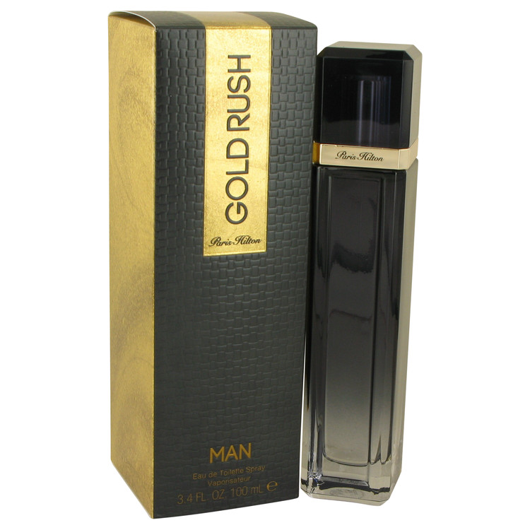 119018_33a3b4b2befda03103f9999f28b2f8d9 Paris Hilton Gold Rush Man EDT M 100 ml - Image 1