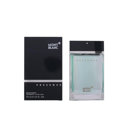 12656_b433bc843860bc1e81e54e2d98375c4b Mont Blanc Presence Eau De Toilette Spray 75 ml for Men - Image 1