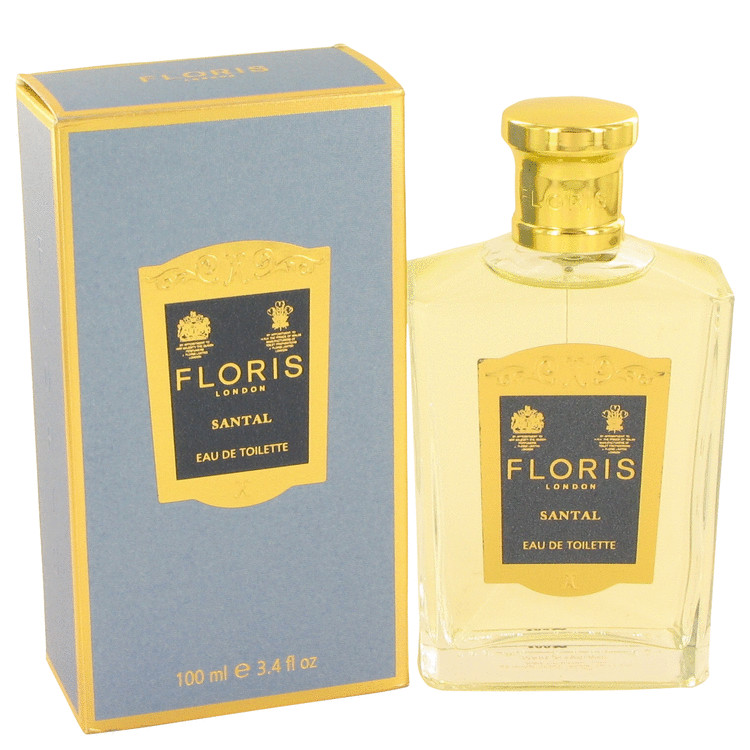 127831_16b1f40236e600fbc4b7b7ef5ae7f5e5 Floris Santal Eau De Toilette Spray 100 Ml For Men - Image 1