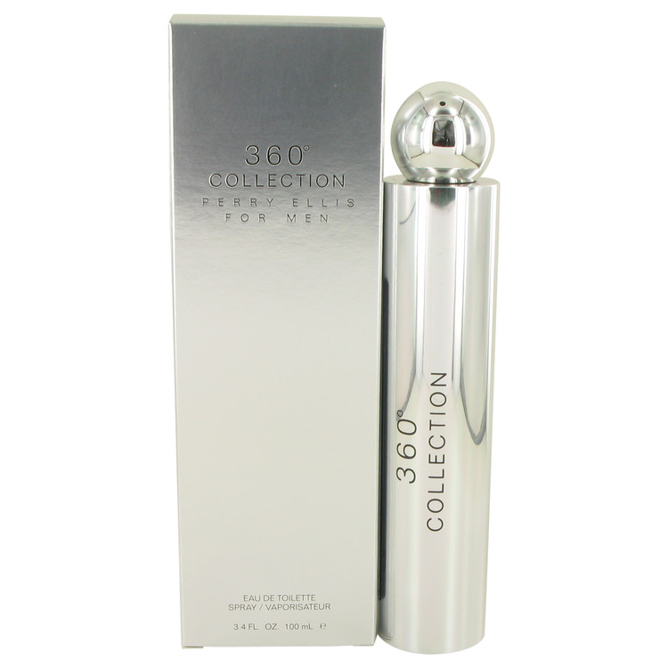 128349_25cf4e050ac1dda7119771bb22a821b7 Perry Ellis 360 Collection Eau De Toilette Spray 100 ml for Men - Image 1