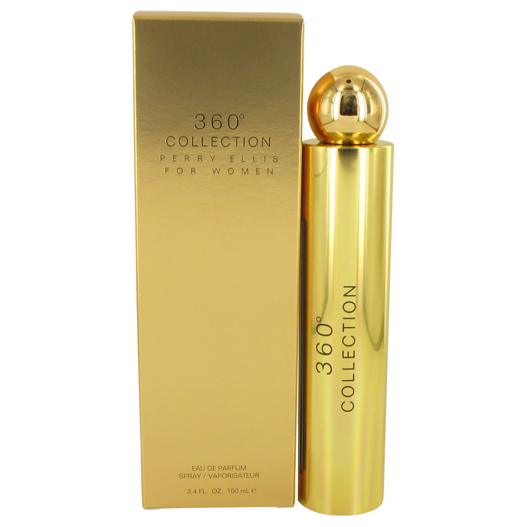 128350_b87bda391a01c462db2cd61438f49ae9 Perry Ellis 360 Collection Eau De Parfum Spray 100 ml for Women - Image 1