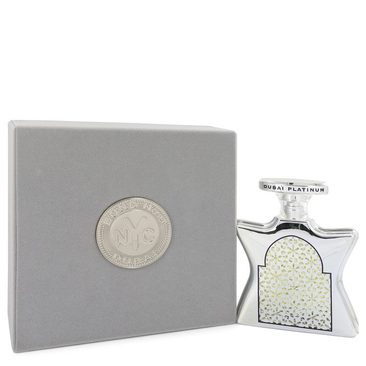 128599_8dc65f926be24a7c9059695e5e158c6a Bond No 9 Dubai Platinum Eau De Parfum Spray 100 ml for Women - Image 1