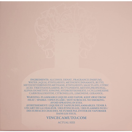 129103_873fc2d454e5e59028755a446f7eab98 Vince Camuto Capri Eau De Parfum Spray 100 ml for Women - Image 1