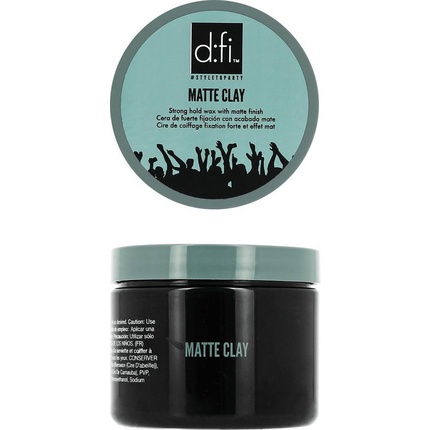 129365_39f576fb8e32de678b12f49751d7760e Revlon Professional d:fi Matte Clay 150 g - Image 1