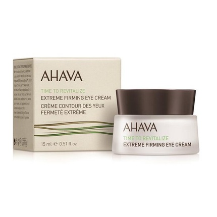 129772_1b7743b6e9793d28603be272863224ac AHAVA Extreme Firming Eye Cream - Reduce Puffiness and Wrinkles with Dead Sea Minerals - for Men and Women (15ml) - Image 1
