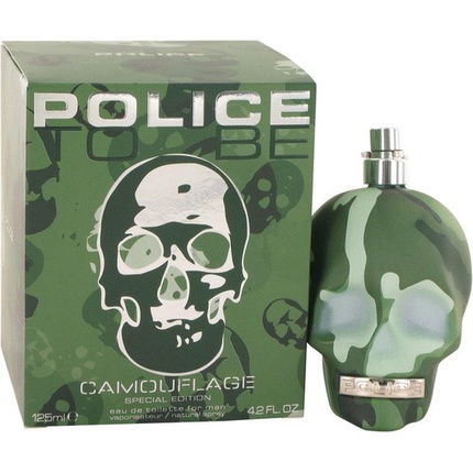 13062_d646023dd16bcbaabe2e017c255b353e Police Colognes Police To Be Camouflage Eau De Toilette Spray Special Edition 125 ml for Men - Image 1