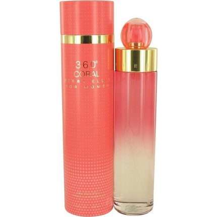135390_6411b9bbf7920631bd9a5c8b769b35c1 Perry Ellis 360 Coral Eau De Parfum Spray 200 ml for Women - Image 1
