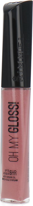 137x840-8 Rimmel Oh My Gloss! Lipgloss - 130 Purrr… Glossy Cat - Image 1
