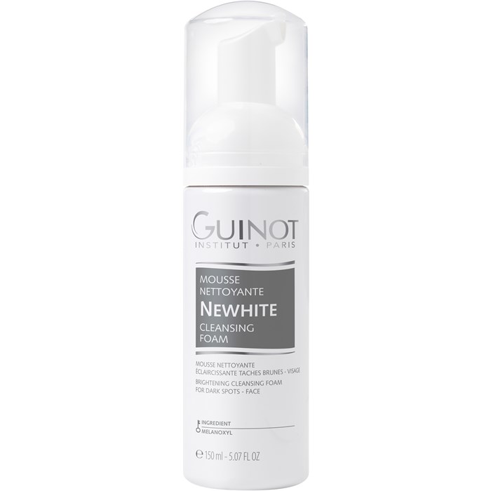 138424_631eaa20e2fb1214b40ee146ac1f478e Guinot Schuim Guinot Face Care Brightening Schuim Newhite Cleansing Foam Pigmentvlekken 150 ml - Image 1