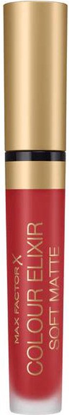 141x840-3 Max Factor Colour Elixir Soft Matte Lipgloss - 030 Crushed Ruby - Image 1