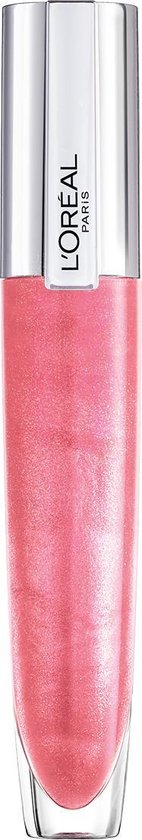 142x840-10 L'Oréal Glow Paradise Plumping Lipgloss - 406 I Amplify - Image 1