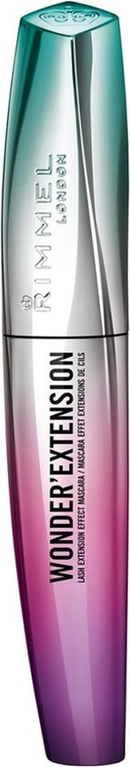 143x840-12 Rimmel London Wonder'Extension Mascara - 001 Black - Image 1