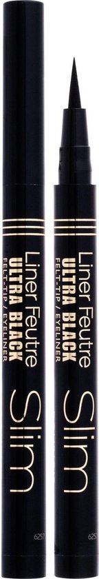 144x840-24 Bourjois Liner Feutre Eyeliners In Marker 0,8 Ml 17 Ultra Black - Image 1