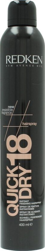 Redken Quick Dry 18 - Haarspray - 400 ml - Image 4