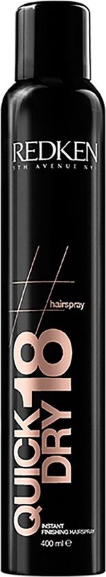 155x840-13 Redken Quick Dry 18 - Haarspray - 400 ml - Image 1