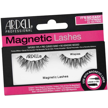 1582540_d328247eb1e9a93cfe6d831c5a92da1f Ardell Single Magnetic Wispies Lashes Requires Gel Liner - Image 1