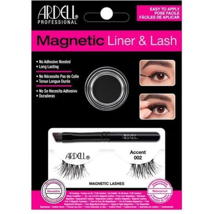 1582541_1786fc4e540f85299ba0229526d341f4 Ardell Magnetic Liner Y Lash Accent 002 - Image 1