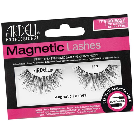 1582544_791b2a36366bf669bb621f722d686c6c Ardell Magnetic Lash Singles 113 - Image 1