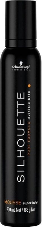Schwarzkopf Mousse Silhouette 200 ml - Unisex