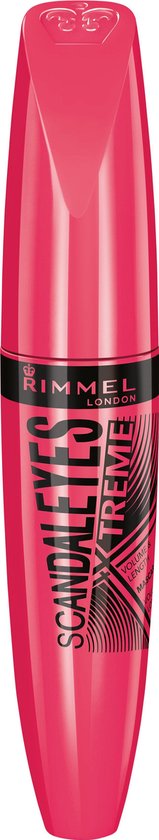 159x840-15 Rimmel London Scandal'Eyes XX-Treme Mascara - 003 Black - Image 1
