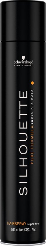 159x840-6 Schwarzkopf Professional Haarlak Silhouette Strong Hold 500 ml - Image 1