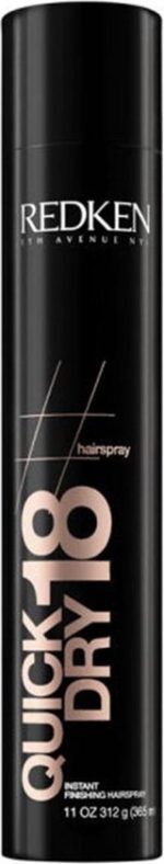 Redken Quick Dry 18 - Haarspray - 400 ml - Image 2